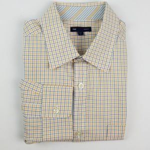 Gap Large Original Fit Long Sleeve Shirt